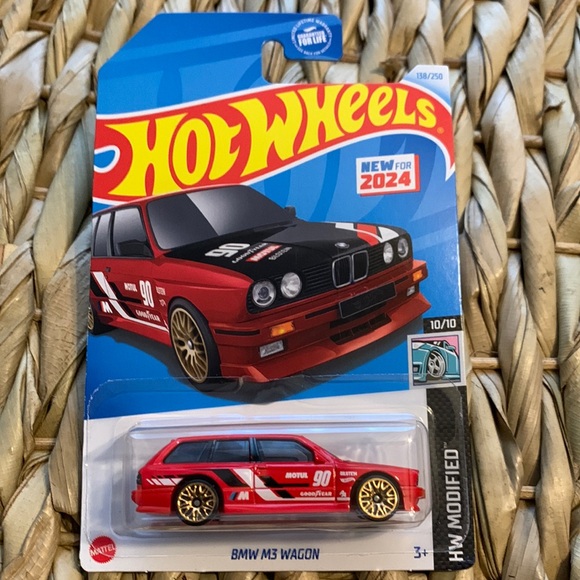 Toys | Hot Wheels Bmw M3 Station Wagon Hw Modified Hotwheels 224 ...